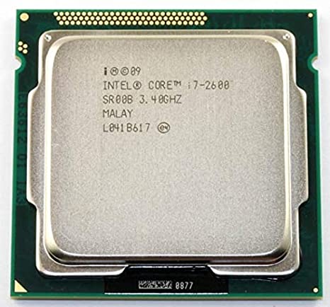 CPU INTEL QUAD-CORE-PROZESSOR i7-2600 (8 MB Cache, 3,40 bis 3,80 GHz) LGA 1155 CPU INTEL QUAD-CORE-PROZESSOR i7-2600 (8 MB Cache, 3,40 bis 3,80 GHz) LGA 1155
